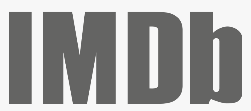 Transparent Imdb Logo Png - Black-and-white, Png Download, Free Download