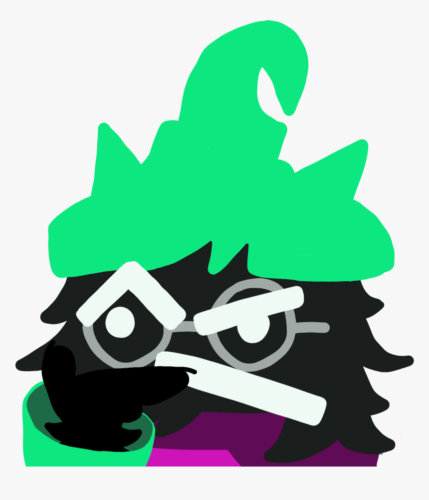 Ralsei Emoji, HD Png Download, Free Download