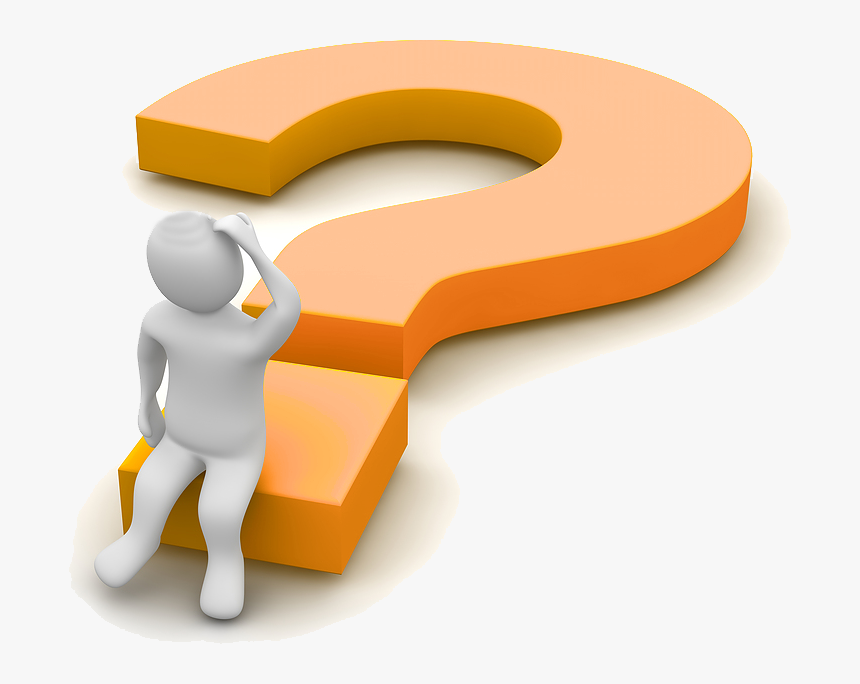 Thinking, Faq Philippines Printing Services - Question Mark 3d, HD Png Download, Free Download