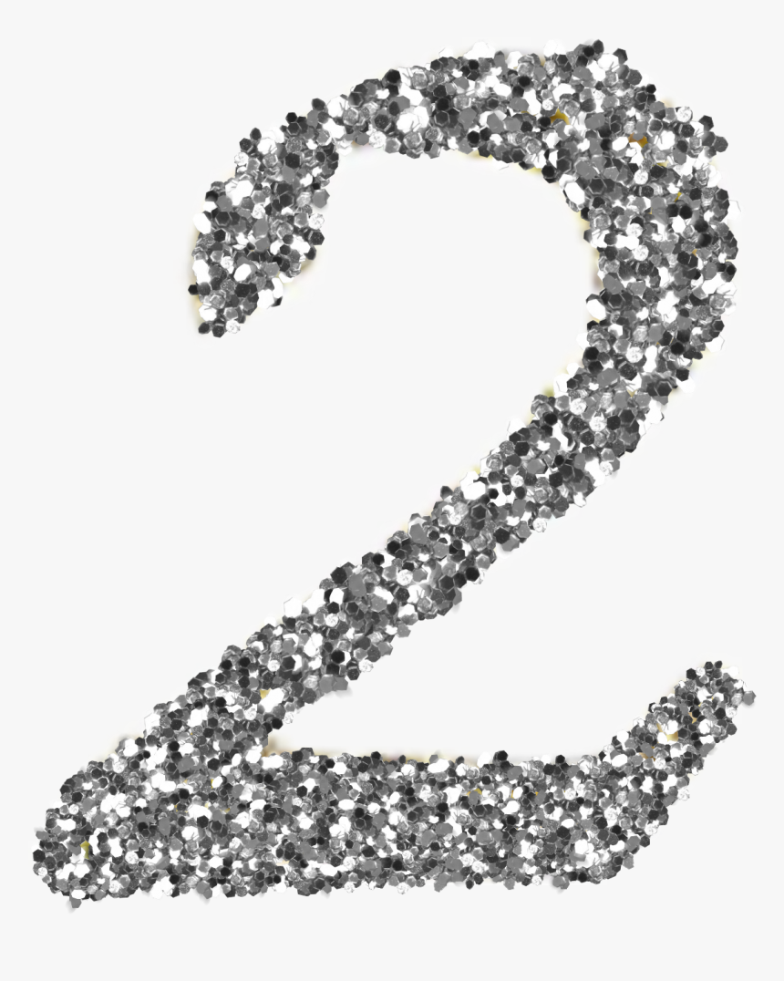 #2 #silver #glitter #sparkle - Chain, HD Png Download, Free Download