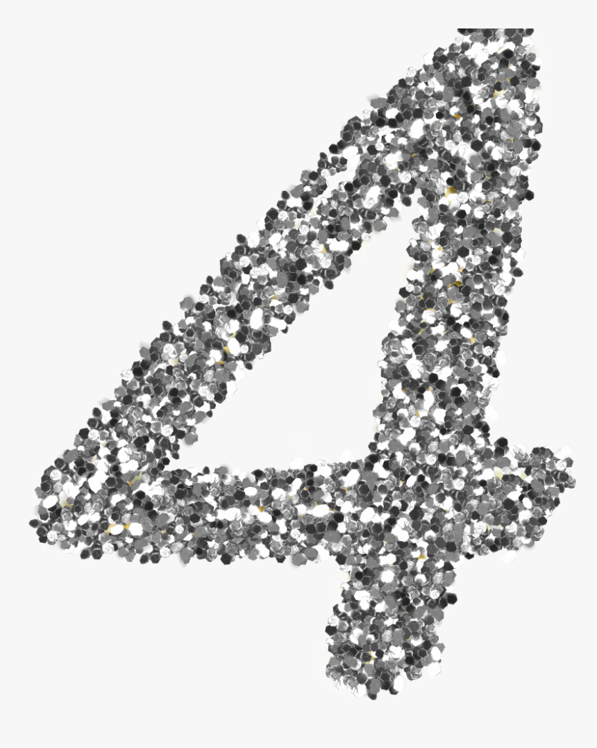 #4 #silver #glitter #sparkle - Body Jewelry, HD Png Download, Free Download