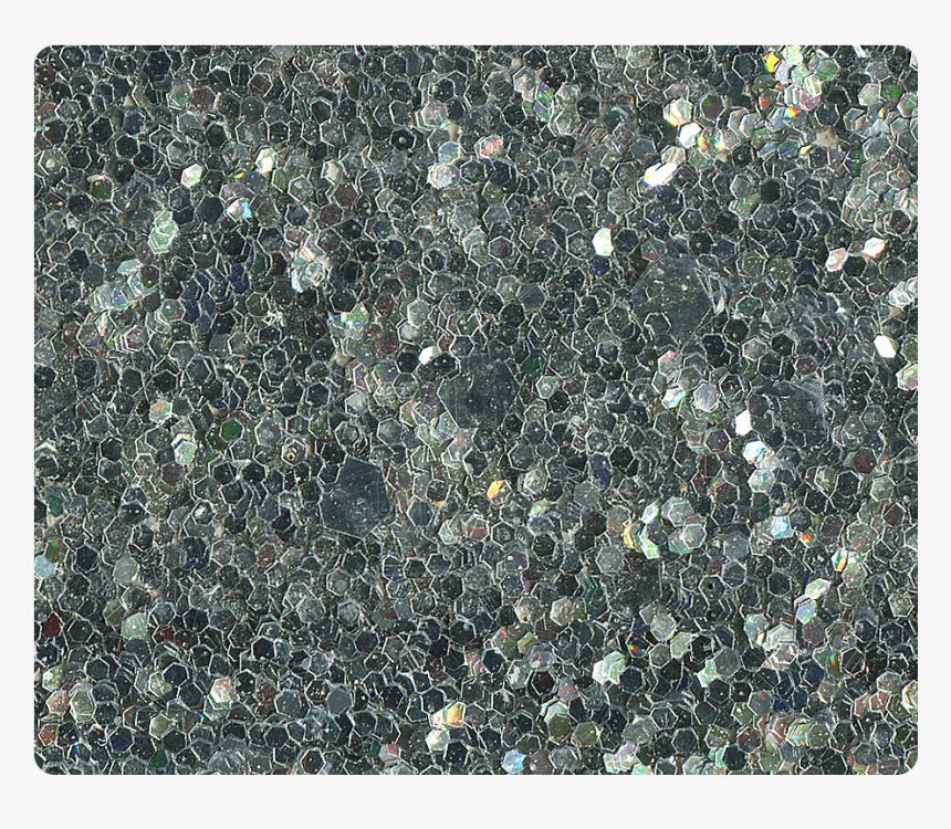 25 Silver Sparkle -stiletto - Granite, HD Png Download, Free Download