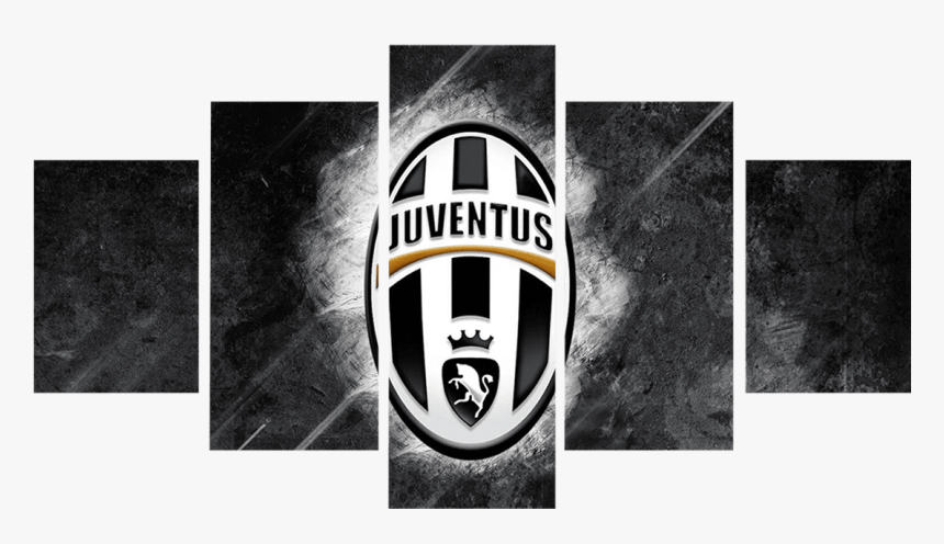 Juventus Canvas Wall Art"
 Class= - Logo Juventus, HD Png Download, Free Download