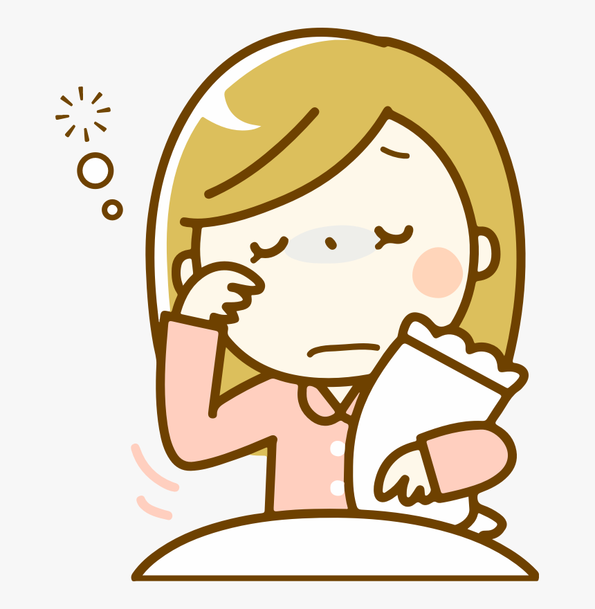 Still Sleepy - Sleepy Clipart, HD Png Download, Free Download