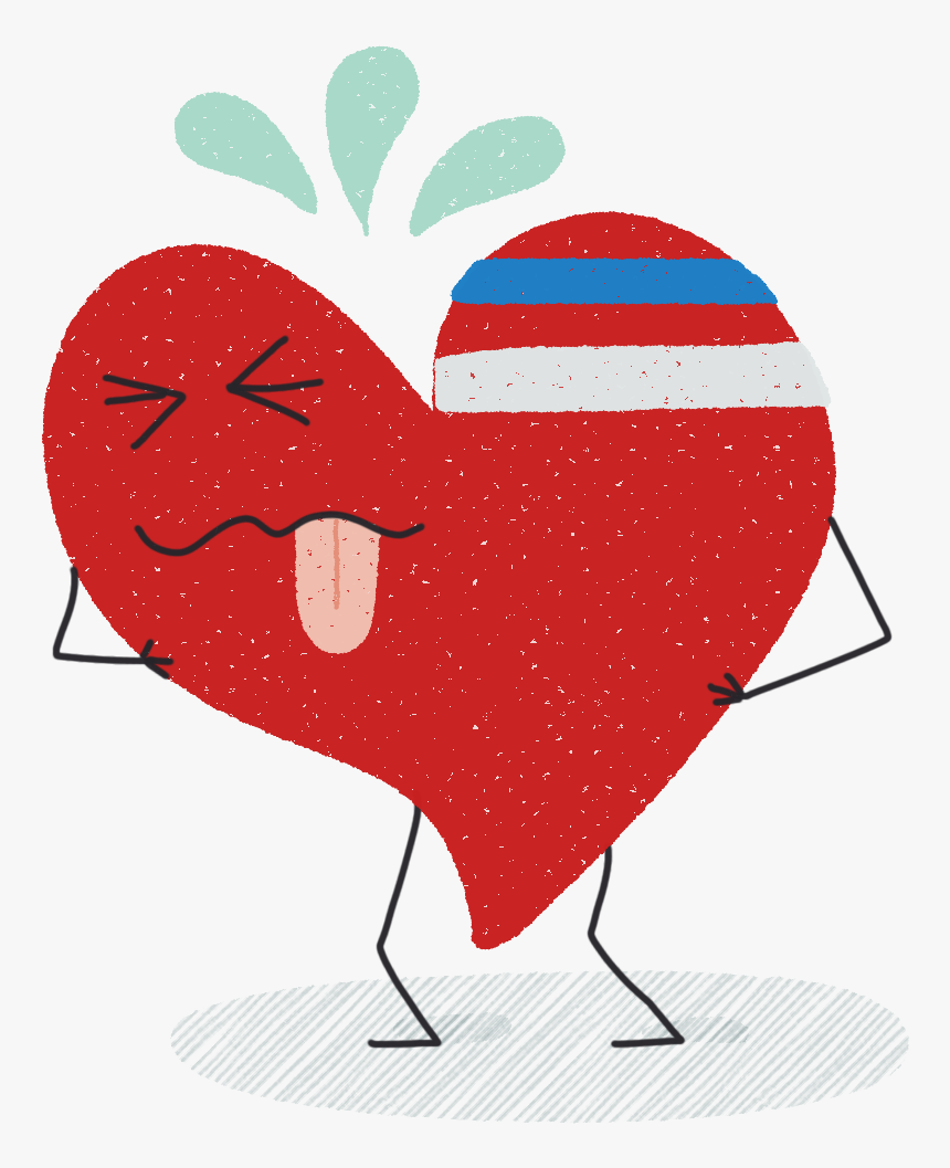 Iheart Is Tired Lol Vector Design Heart Illustration - Love, HD Png Download, Free Download