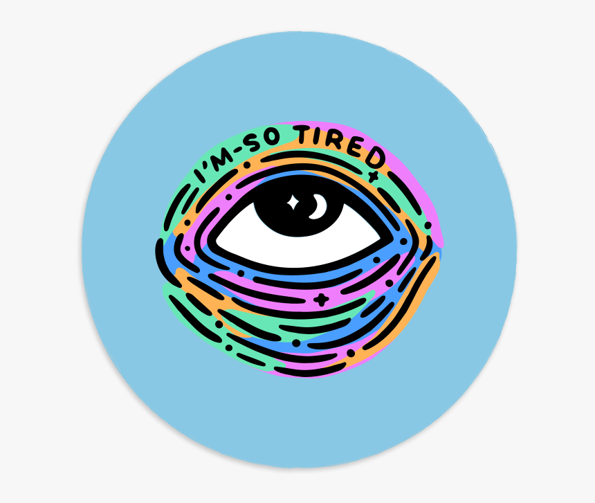So-tired - Circle, HD Png Download, Free Download