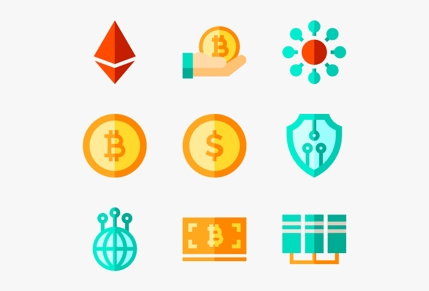 Cryptocurrency - Icon, HD Png Download, Free Download