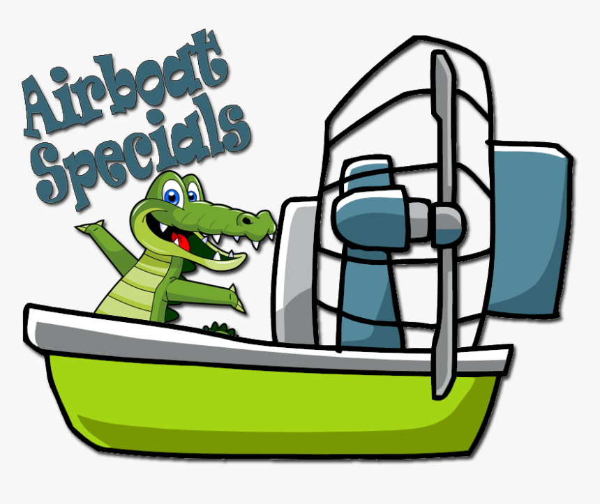 Tired Of Conventional Travel Destinations Have The - Airboat Clipart, HD Png Download, Free Download