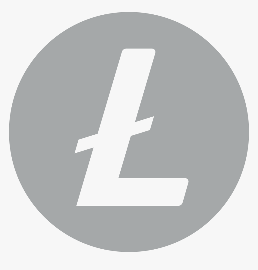 Litecoin Logo Svg, HD Png Download, Free Download