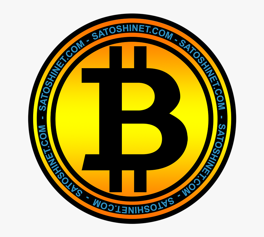 Bitcoin, Crypto, Cryptocurrency, Btc, Currency - Emblem, HD Png Download, Free Download