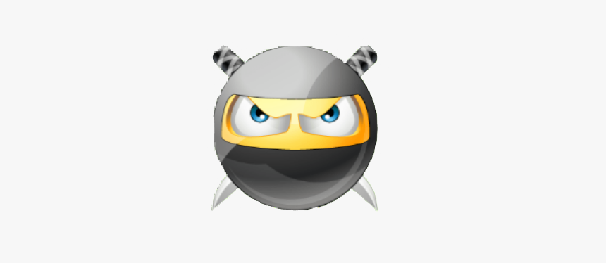 #ninjaemoji #emoji #ninja - Smiley, HD Png Download, Free Download