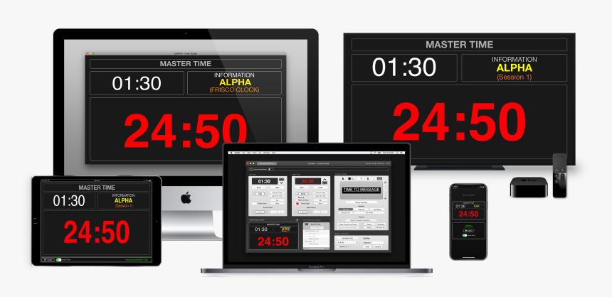 Stage Timer Mac, HD Png Download, Free Download