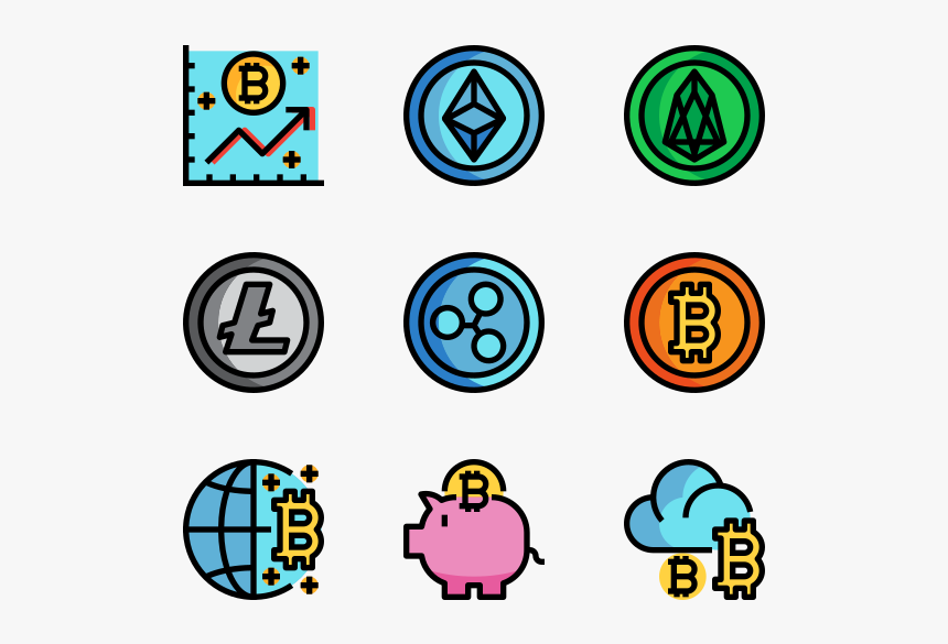 Cryptocurrency Png, Transparent Png, Free Download