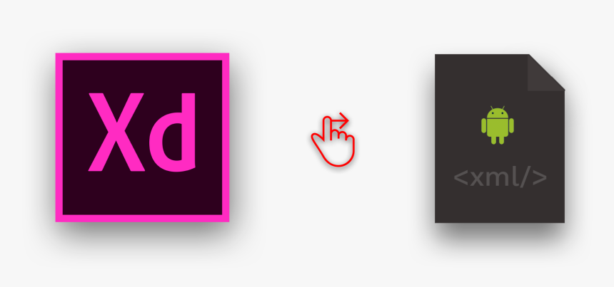 Adobe Xd App Design To Android Xml Code - Xd Icon, HD Png Download, Free Download
