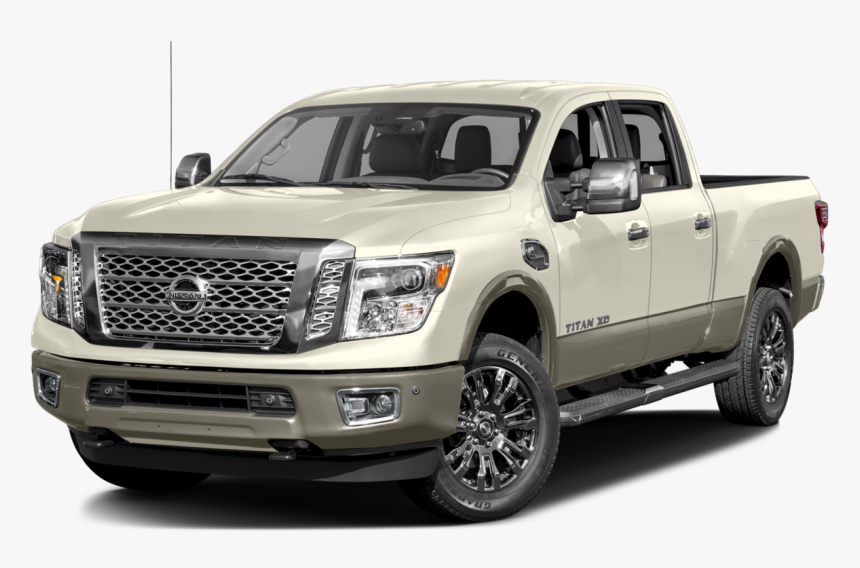 2017 Nissan Titan Xd Pickup Truck 2018 Nissan Titan - 2018 Nissan Titan Xd Platinum Reserve Diesel, HD Png Download, Free Download