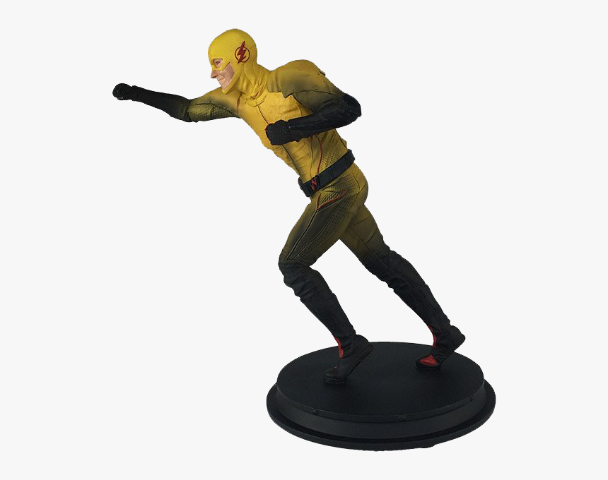 Reverse Flash Marble Statue, HD Png Download, Free Download