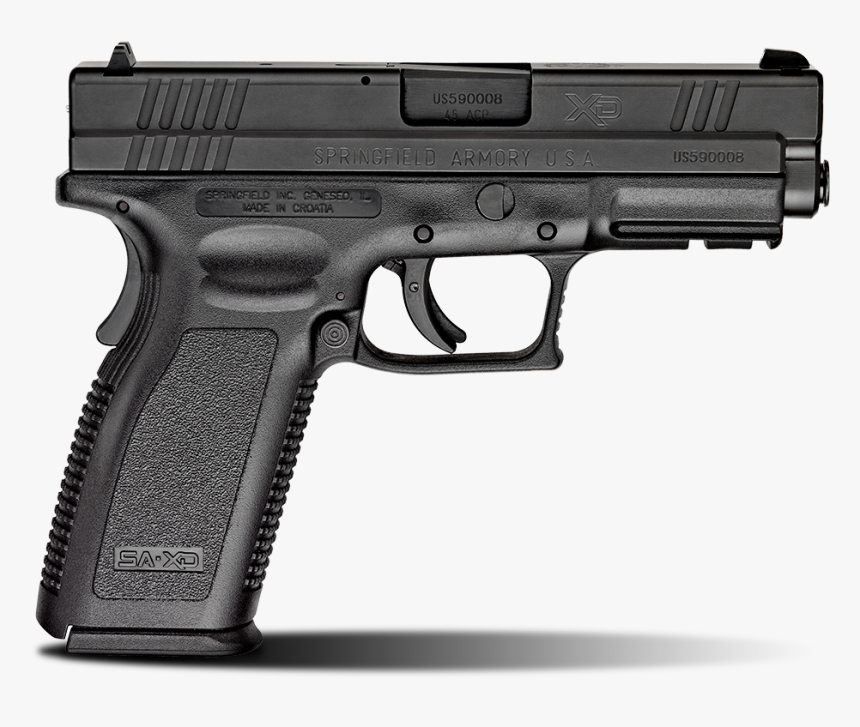 Springfield Armory Xd Series - Springfield Xd 45 Acp, HD Png Download, Free Download