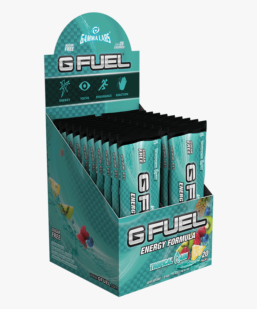 Tropical Rain - G Fuel Tropical Rain, HD Png Download, Free Download