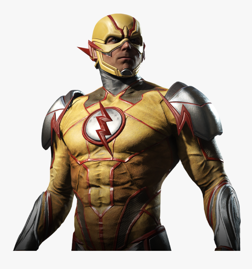 Dlc Reverse Flash - Reverse Flash Dc Injustice 2, HD Png Download, Free Download