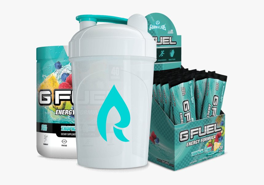 G Fuel Tropical Rain, HD Png Download, Free Download