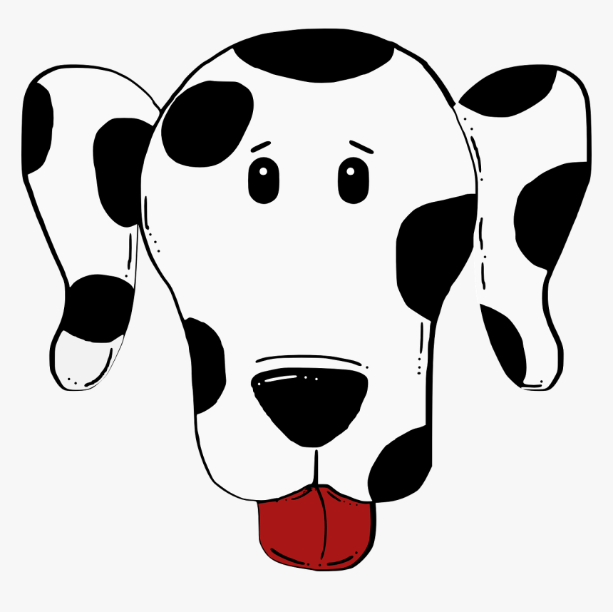 Spotty Dog Clipart, HD Png Download, Free Download