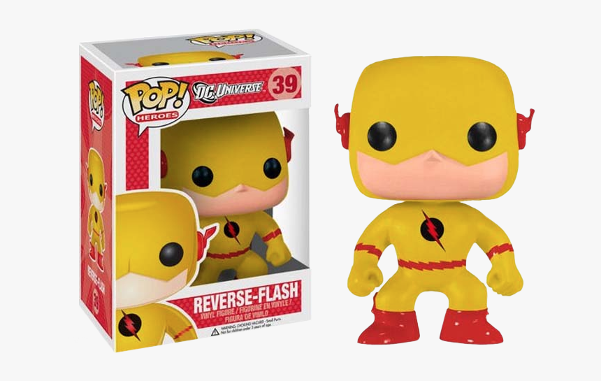 Reverseflash - Funko Pop Ultraman Glow In The Dark, HD Png Download, Free Download