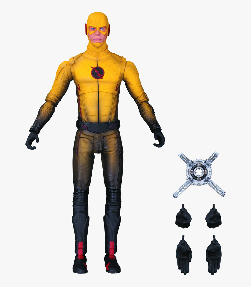 Dc Collectibles Reverse Flash Action Figure, HD Png Download, Free Download