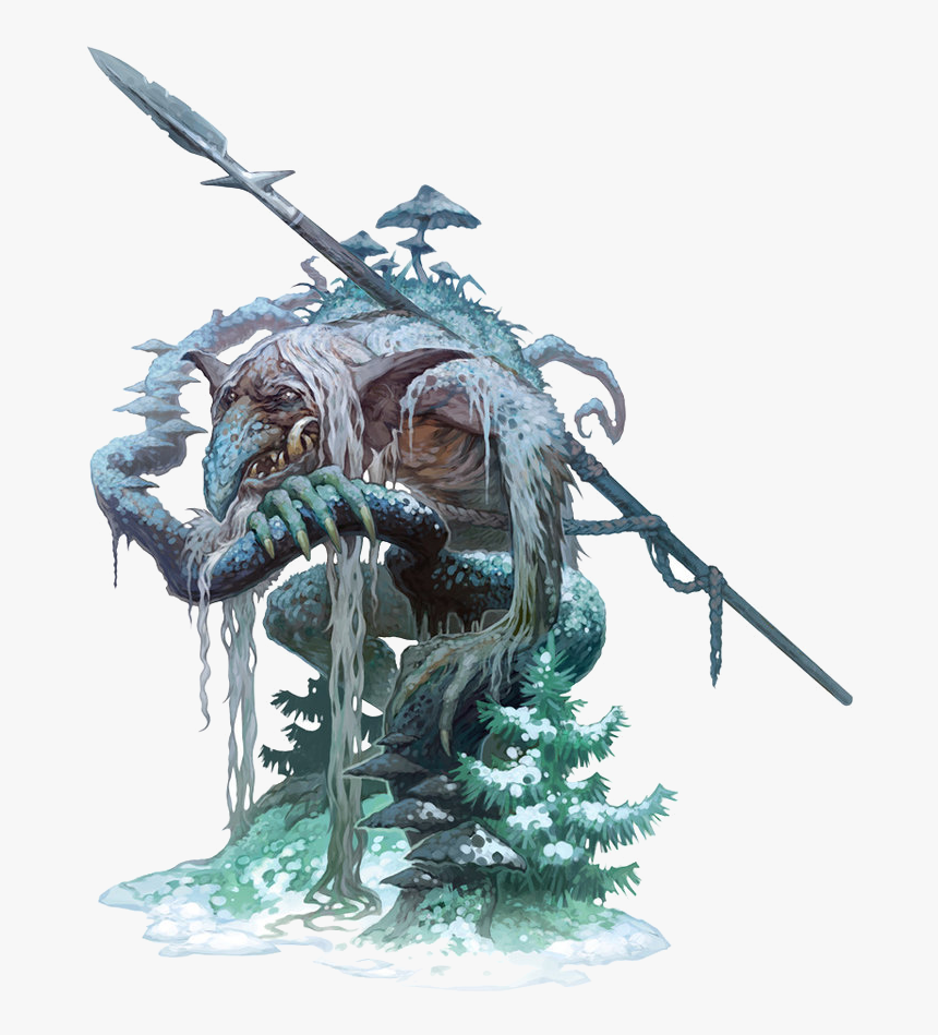 Moss Troll Pathfinder, HD Png Download, Free Download