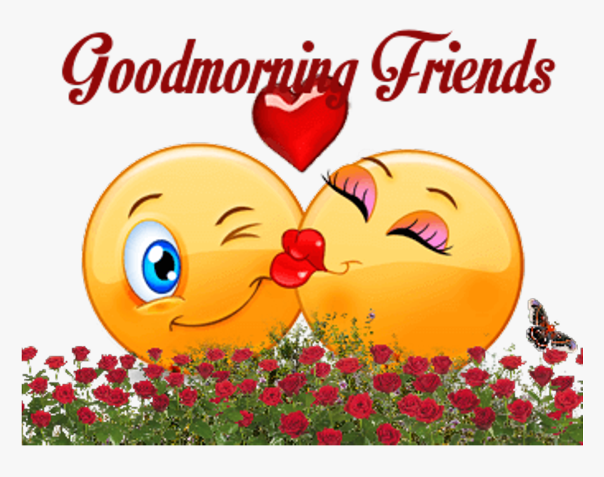 Kiss Clipart Good Morning Love Kiss Kiss Good Morning Hd Png Download Kindpng