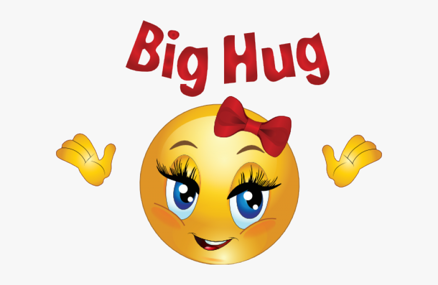 Kiss Clipart Emoticon - Good Morning Big Hugs, HD Png Download, Free Download