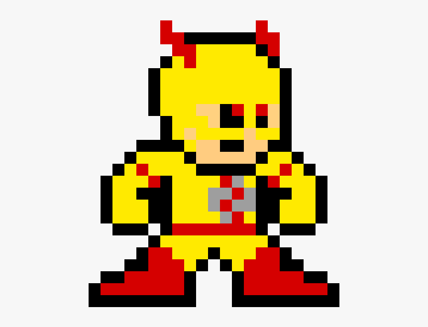 Reverse Flash Pixel Art, HD Png Download, Free Download