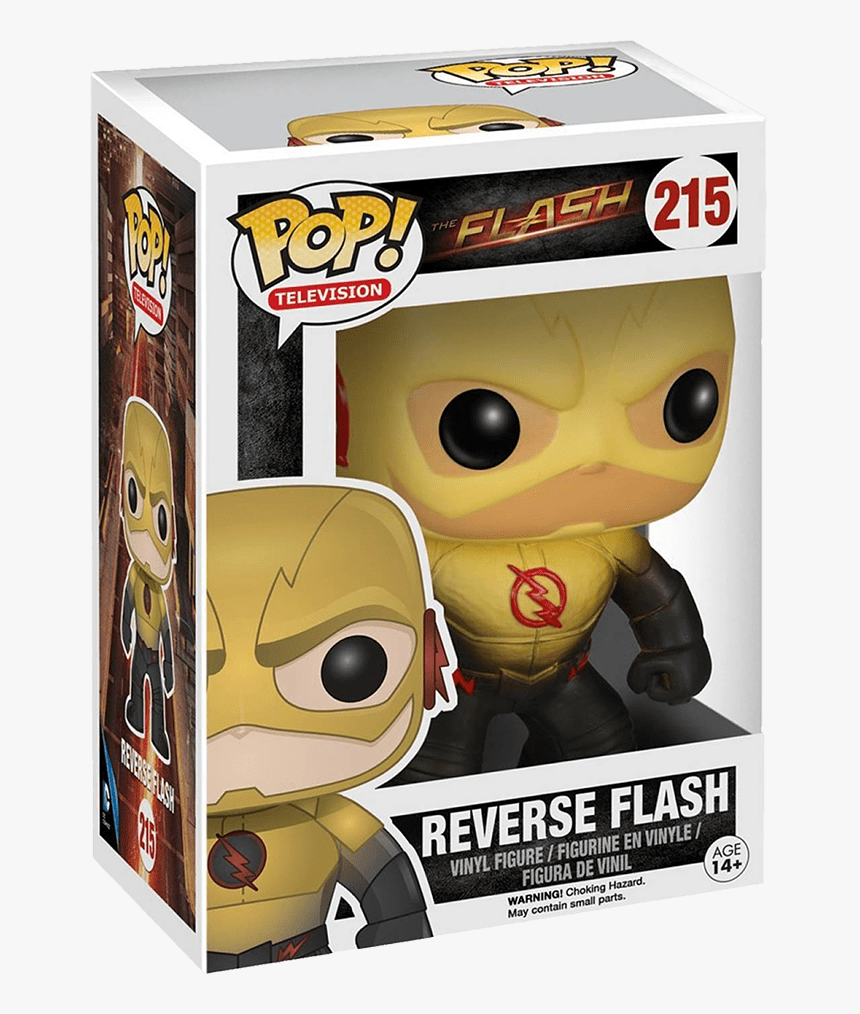 Reverse Flash Pop Box, HD Png Download, Free Download