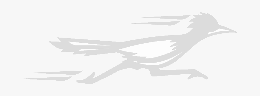 Road Runner With Hat Silhouette, HD Png Download, Free Download