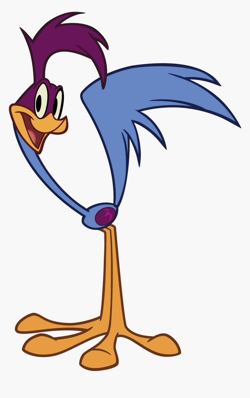 Road Runner Png - Looney Tunes Show Coyote And Roadrunner, Transparent Png, Free Download