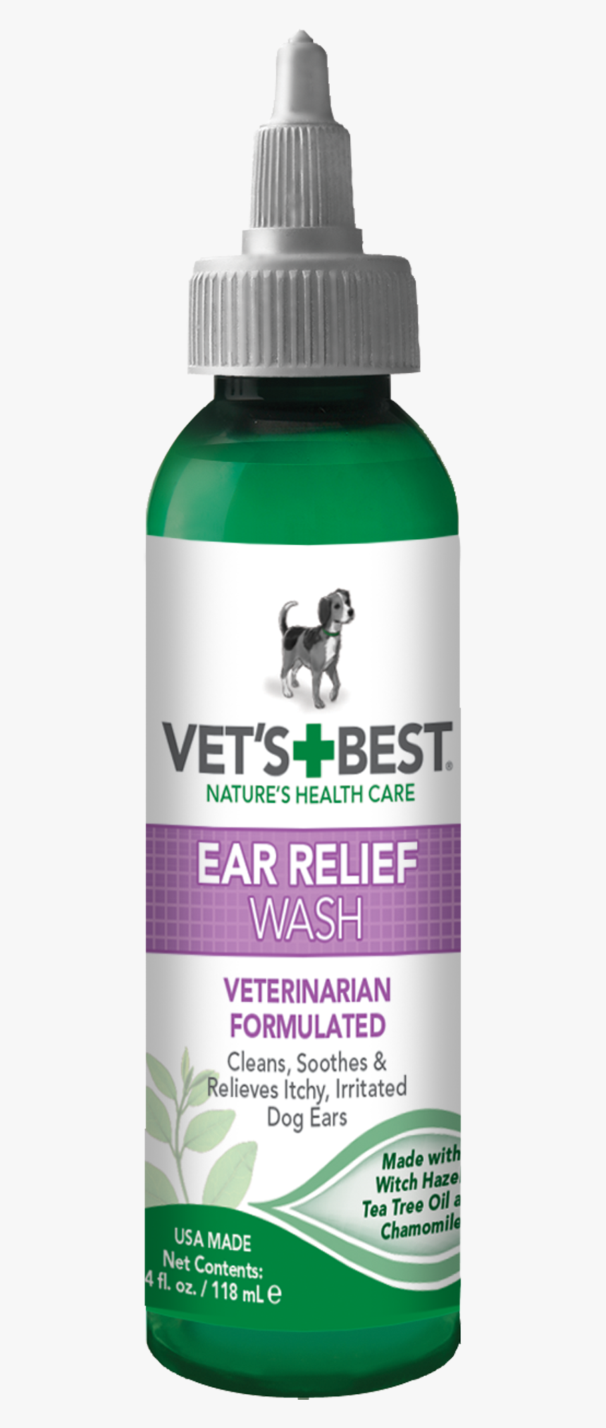 Vet's Best Ear Relief Wash, HD Png Download, Free Download