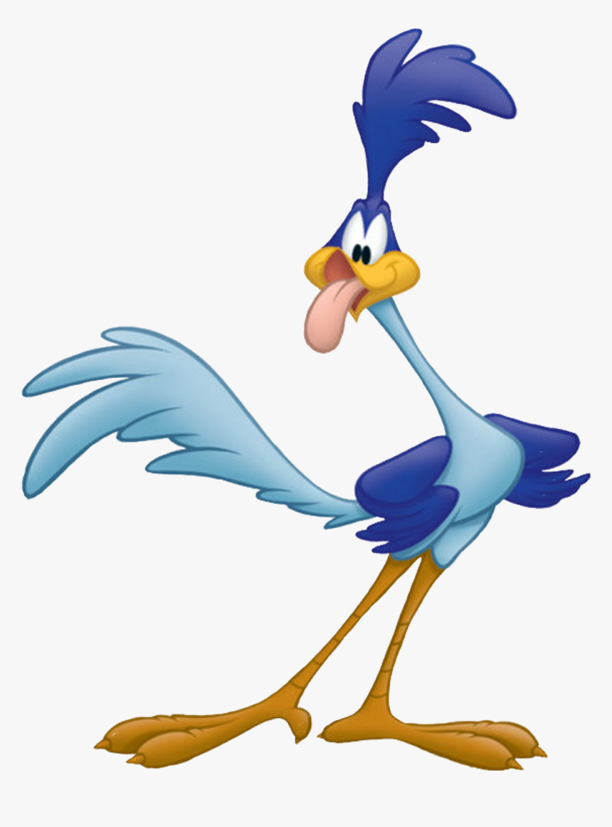 Coyote And The Road Runner Animated Cartoon Image - Road Runner Cartoon, HD  Png Download - kindpng