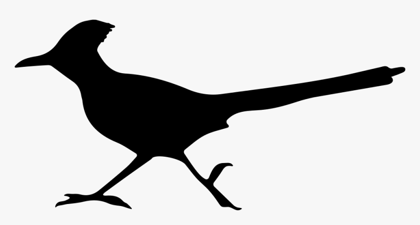 Roadrunner Clipart Svg - Roadrunner Silhouette, HD Png Download, Free Download