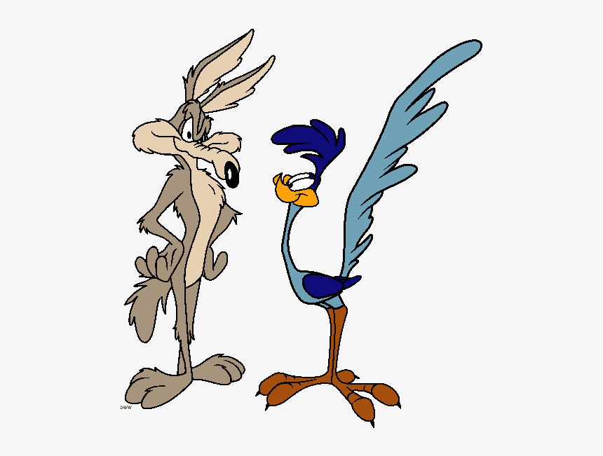 Looney Tunes Coyote And Road Runner