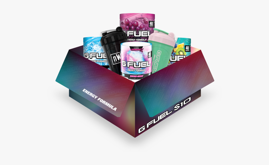 15% G Fuel Virl Box - Flyer, HD Png Download, Free Download