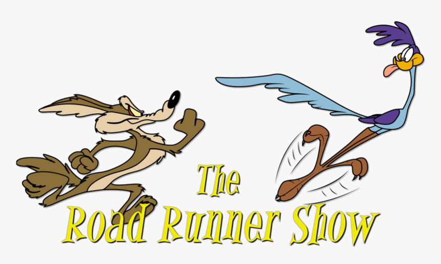 Coyote And The Road Runner Television Show Looney Tunes - Road Runner Tv Show, HD Png Download, Free Download
