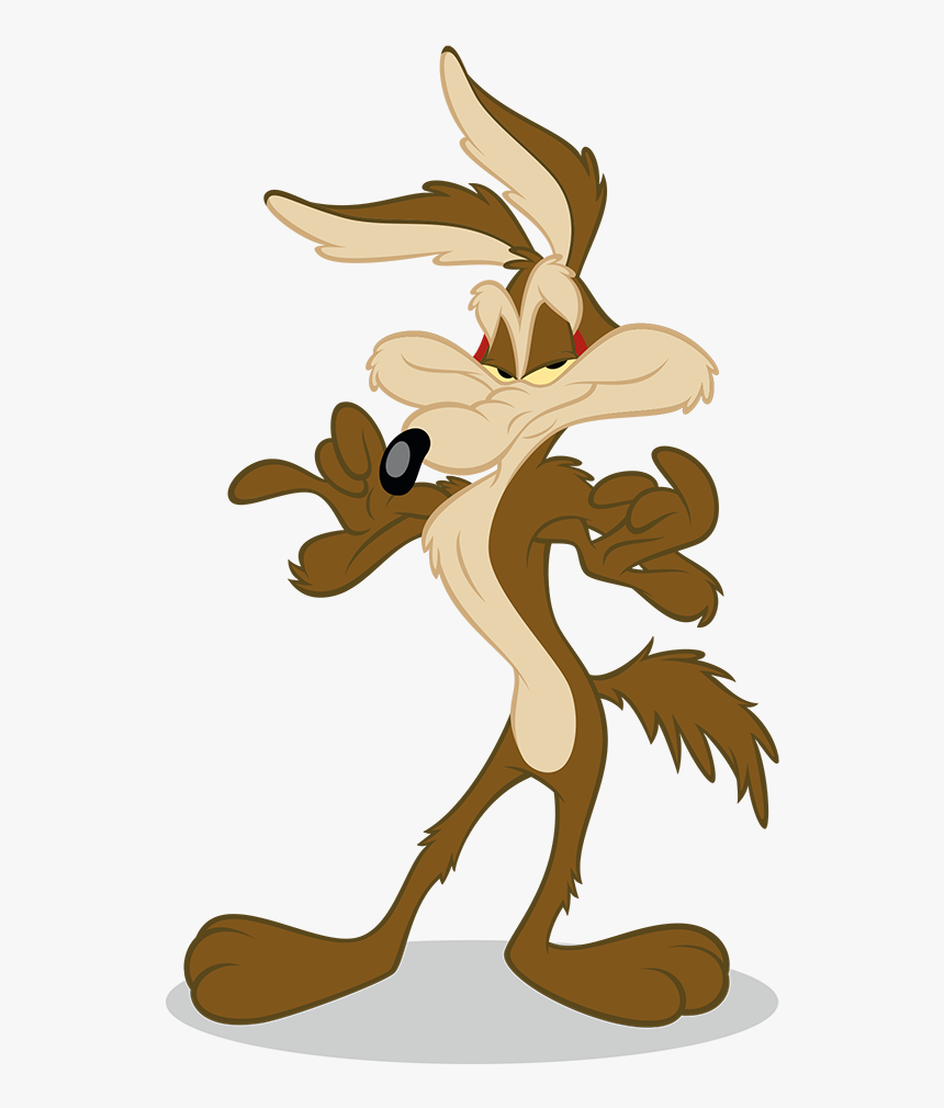 Coyote And The Road Runner Looney Tunes Cartoon - Wile E Coyote .png, Trans...