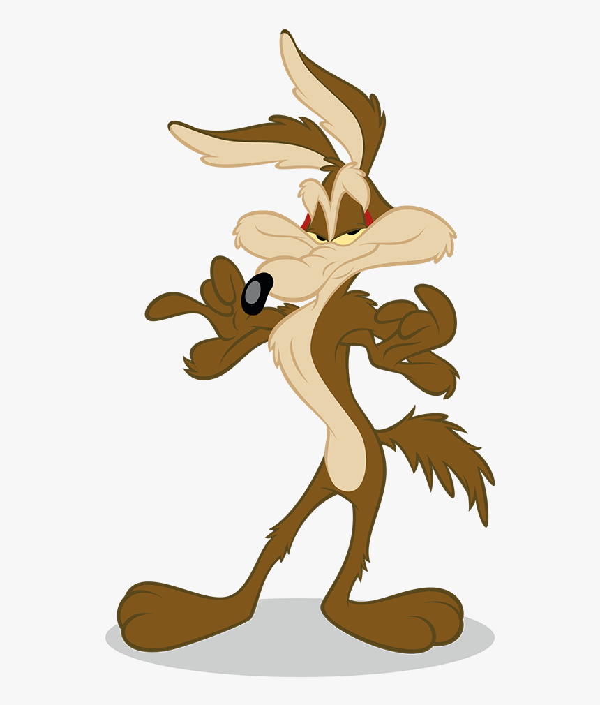 Coyote And The Road Runner Looney Tunes Cartoon - Wile E Coyote .png, Transparent Png, Free Download