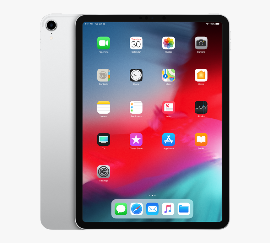 Ipad Png Silver - Ipad Pro 11 Inch, Transparent Png, Free Download