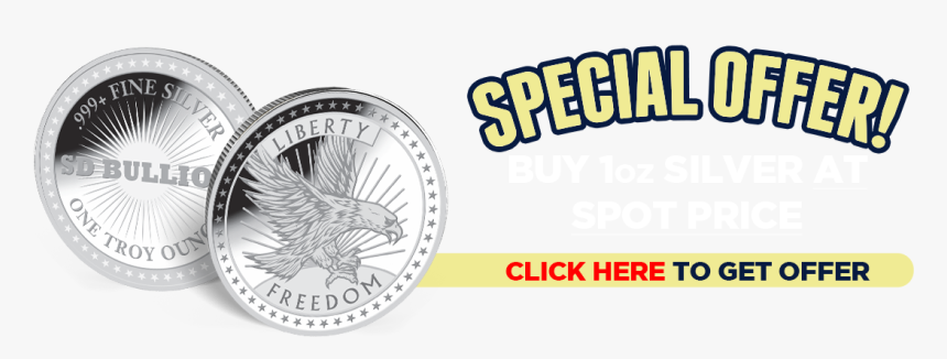 Silver At Spot Price Page Banner - Quarter, HD Png Download, Free Download