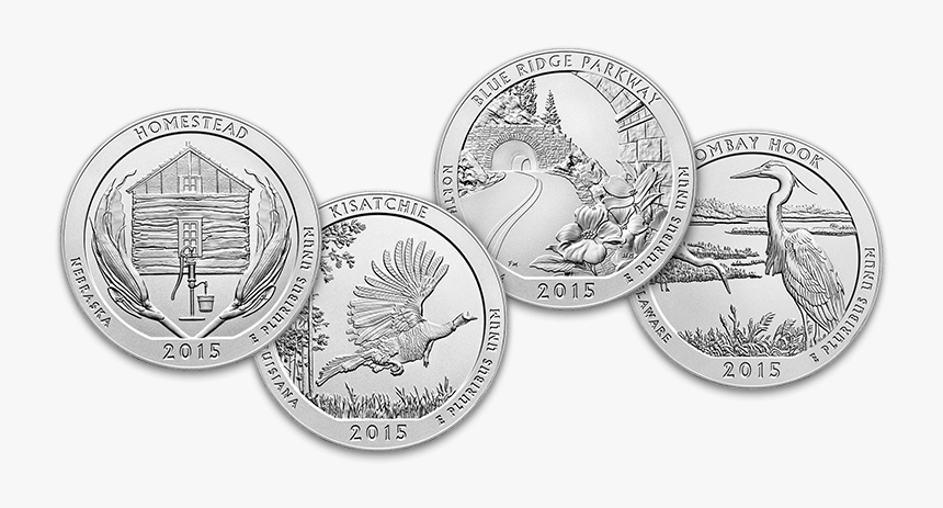 Usm Banner Product Image 2015 Numi - America The Beautiful 5 Oz Mintage, HD Png Download, Free Download