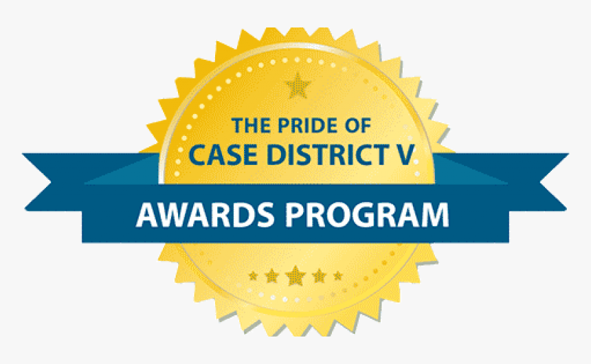 Case District V Pride Of Case V Award Logo, HD Png Download, Free Download