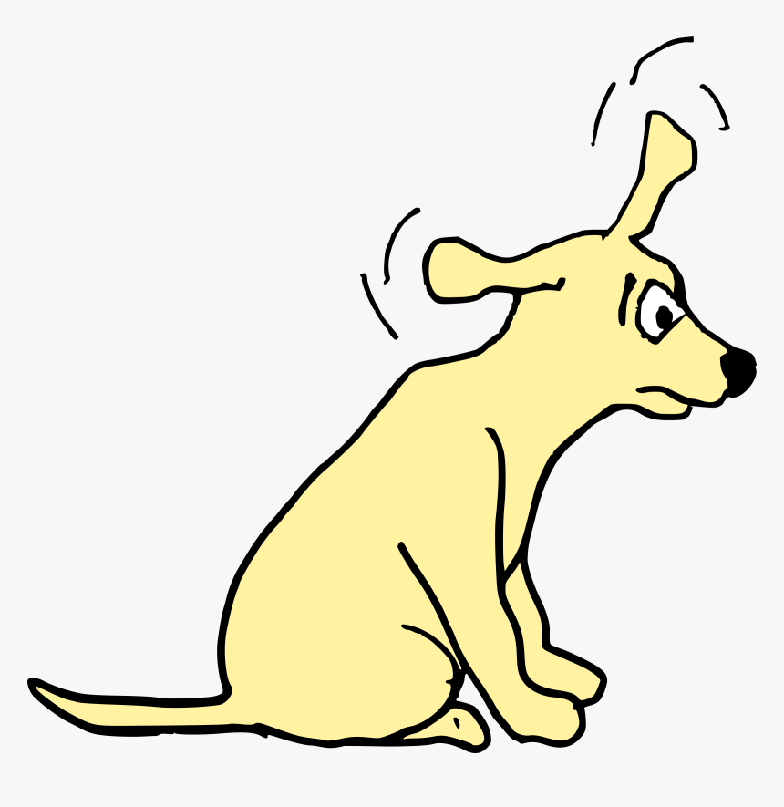 Agitated Dog Clipart, HD Png Download, Free Download