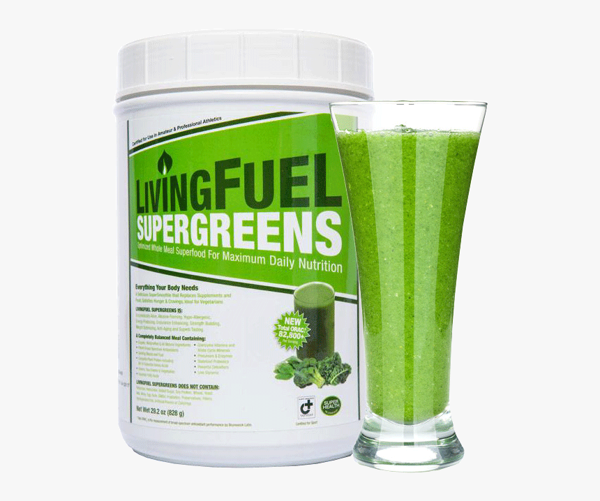 Supergreens Smoothie - Health Shake, HD Png Download, Free Download
