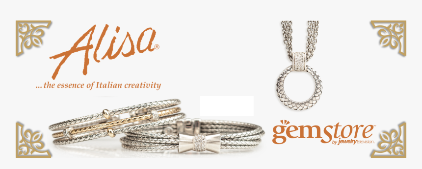 Alisa Banner - Alisa Jewelry Made In Italy, HD Png Download, Free Download