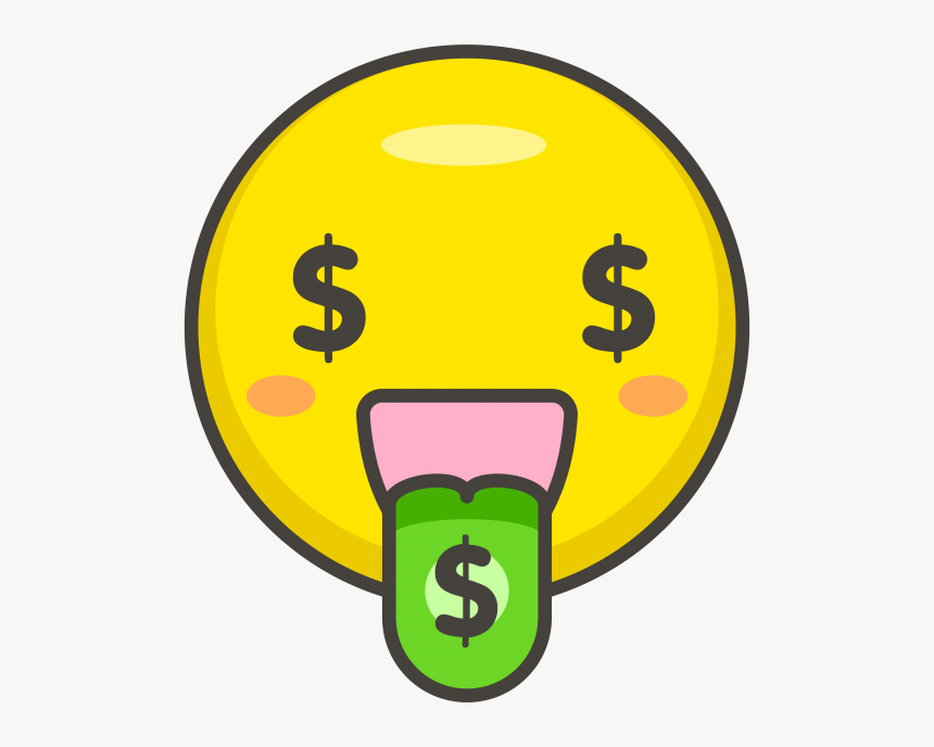 Transparent Money - Money Emoji .png, Png Download, Free Download
